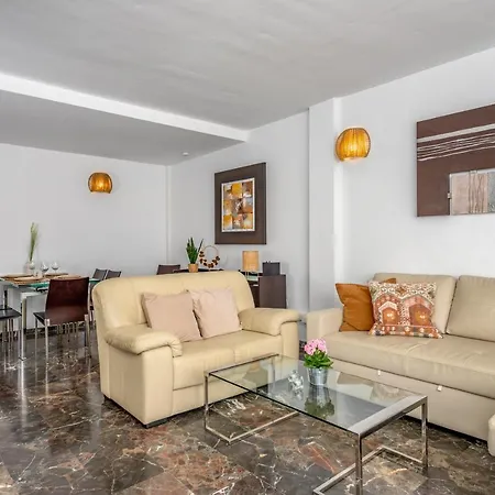 Don Juan With Pool In Carvajal By Costarentals - Ref 98 Fuengirola
